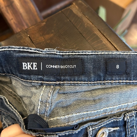 BKE kids jeans bootcut Conner size 8 boys - Picture 8 of 10